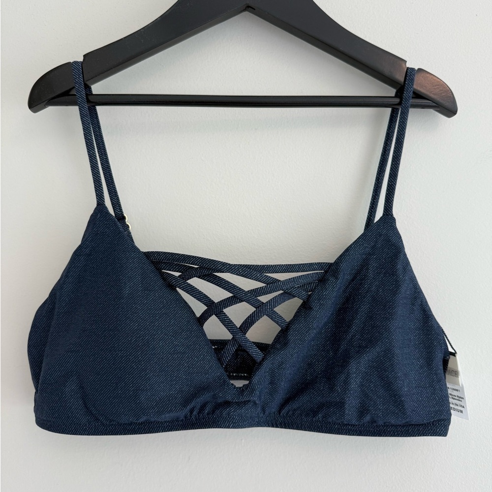 L*Space Jaime Bikini Top NWOT - Picture 3 of 5